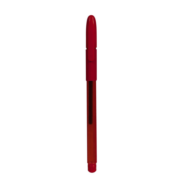 SH 3030 R - BOLÍGRAFO KAKU ROJO (ROJO / PLASTICO) - Imagen 2