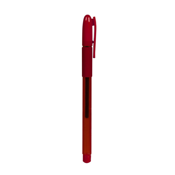 SH 3030 R - BOLÍGRAFO KAKU ROJO (ROJO / PLASTICO) - Imagen 3