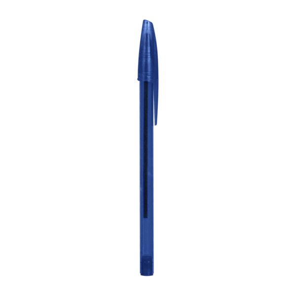 SH 3035 A - BOLÍGRAFO FEDER AZUL (AZUL / PLASTICO) - Imagen 3
