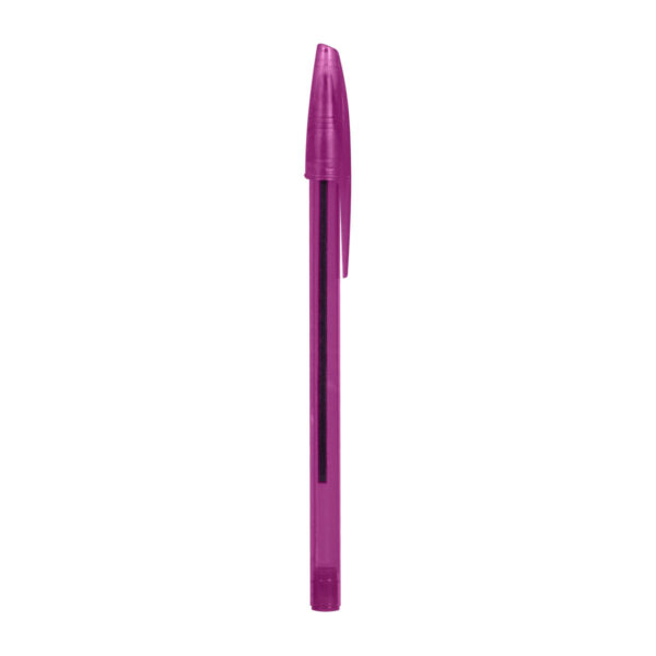 SH 3035 P - BOLÍGRAFO FEDER ROSA (ROSA / PLASTICO) - Imagen 3