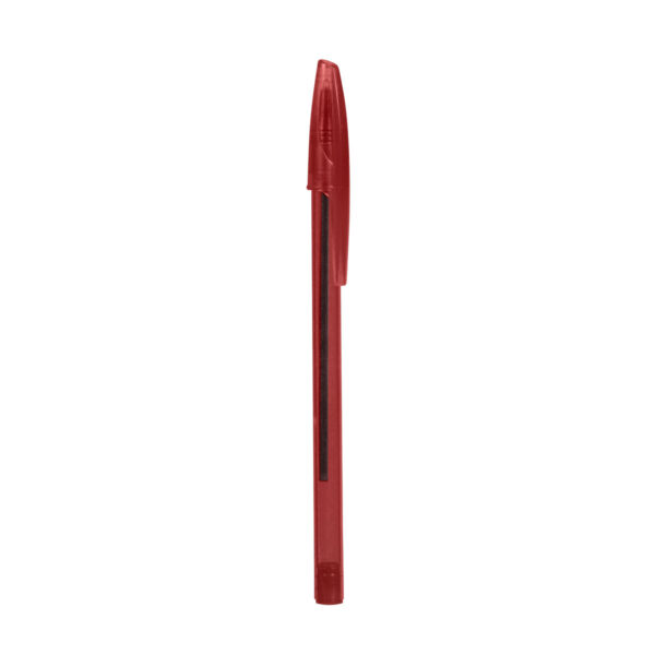 SH 3035 R - BOLÍGRAFO FEDER ROJO (ROJO / PLASTICO)