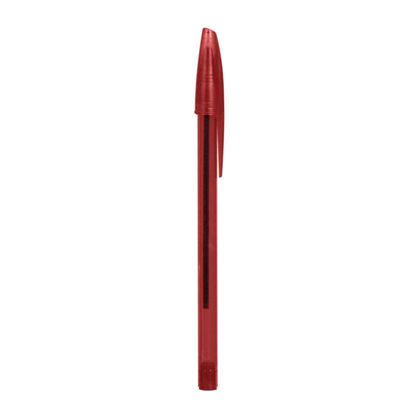 SH 3035 R - BOLÍGRAFO FEDER ROJO (ROJO / PLASTICO) - Imagen 3