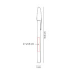 SH 3035 V - BOLÍGRAFO FEDER VERDE (VERDE / PLASTICO) - Image 4