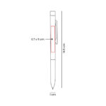 SH 3040 A - BOLÍGRAFO HIMALAYA AZUL (AZUL / PLASTICO) - Image 5