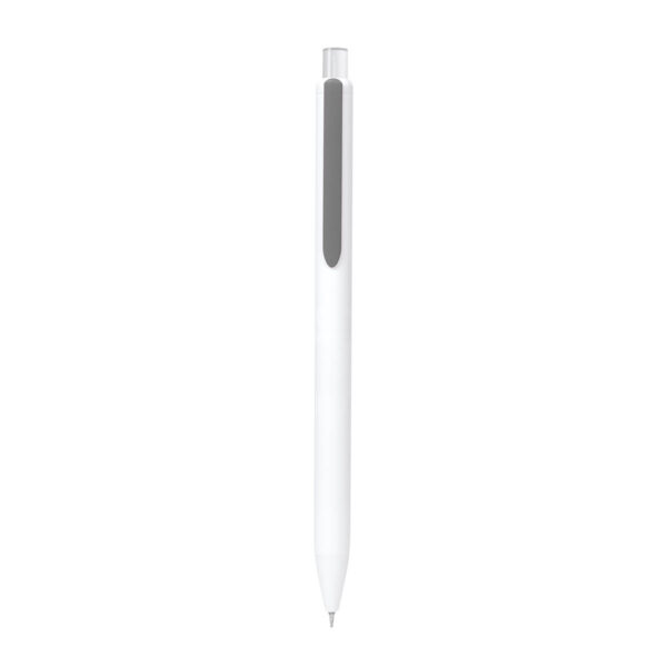 SH 3045 G - BOLÍGRAFO HANAMI GRIS (GRIS / PLASTICO) - Imagen 2