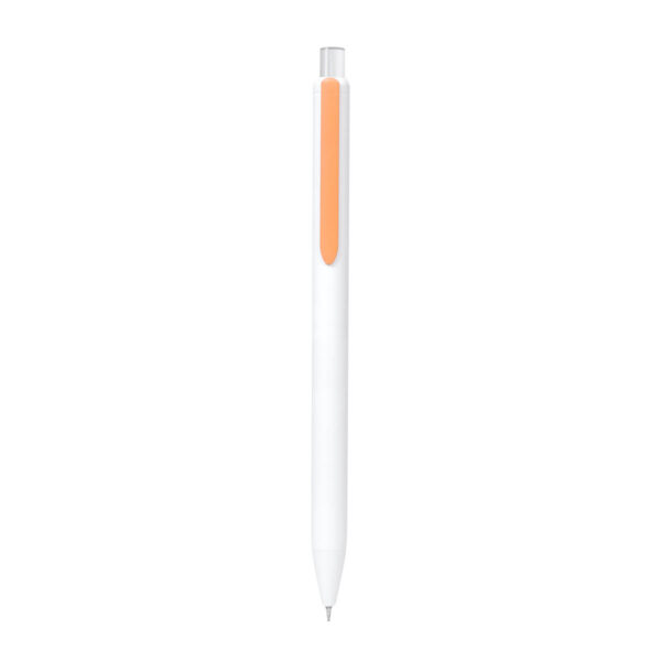SH 3045 O - BOLÍGRAFO HANAMI NARANJA (NARANJA / PLASTICO) - Imagen 2