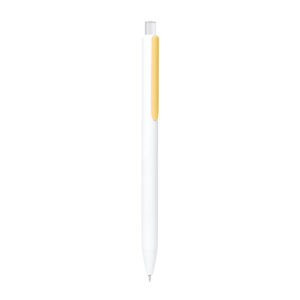 SH 3045 Y - BOLÍGRAFO HANAMI AMARILLO (AMARILLO / PLASTICO)