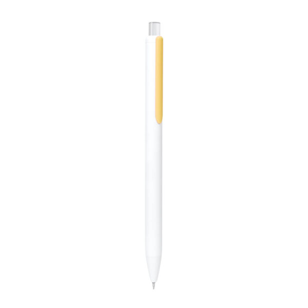 SH 3045 Y - BOLÍGRAFO HANAMI AMARILLO (AMARILLO / PLASTICO)