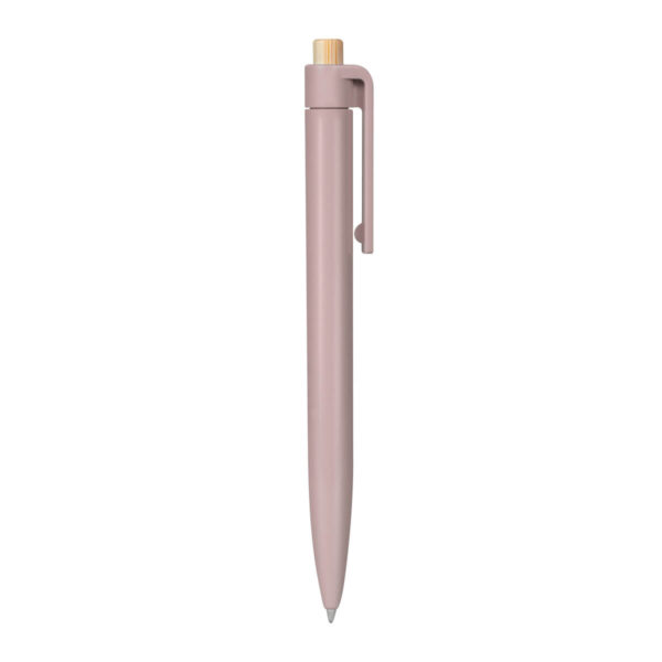 SH 3050 P - BOLÍGRAFO WENYU ROSA (ROSA / PLASTICO / BAMBU) - Imagen 3