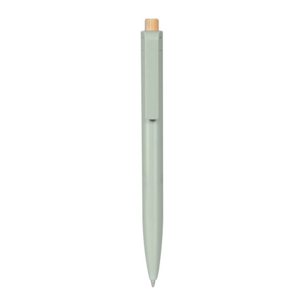 SH 3050 V - BOLÍGRAFO WENYU VERDE (VERDE / PLASTICO / BAMBU) - Imagen 2
