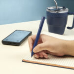 SH 3060 A - BOLÍGRAFO NADIR AZUL (AZUL / PLASTICO) - Image 4