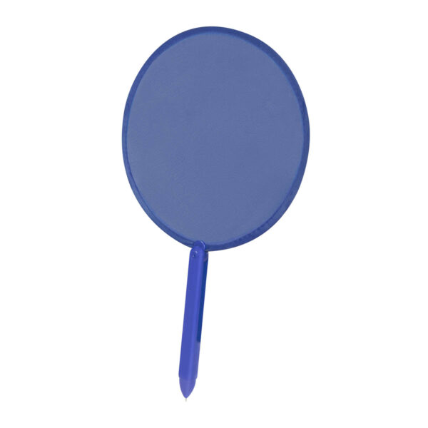 SH 3065 A - BOLÍGRAFO ABANICO ZAYN AZUL (AZUL / PLASTICO / POLIESTER)