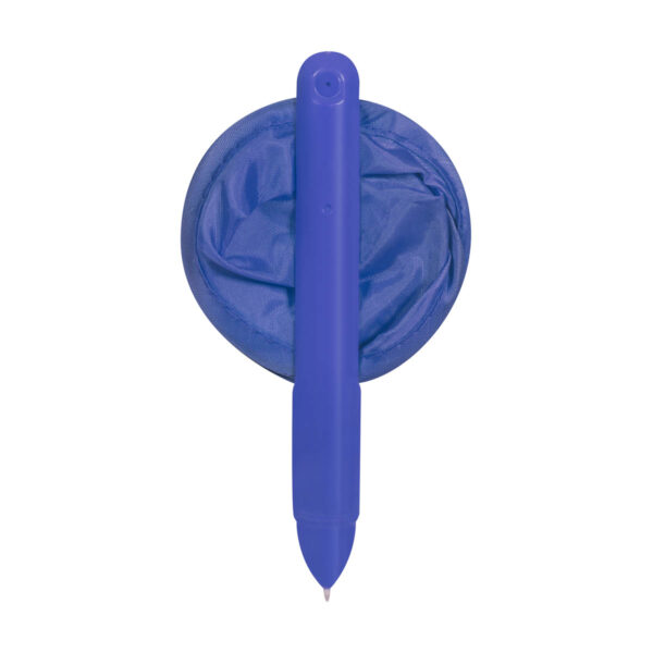 SH 3065 A - BOLÍGRAFO ABANICO ZAYN AZUL (AZUL / PLASTICO / POLIESTER) - Imagen 2