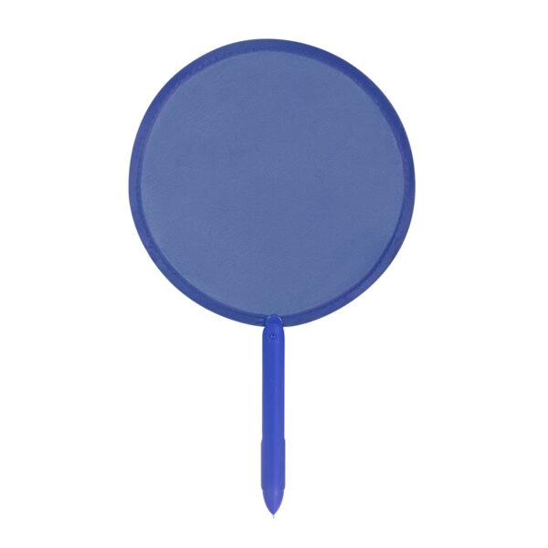 SH 3065 A - BOLÍGRAFO ABANICO ZAYN AZUL (AZUL / PLASTICO / POLIESTER) - Imagen 3