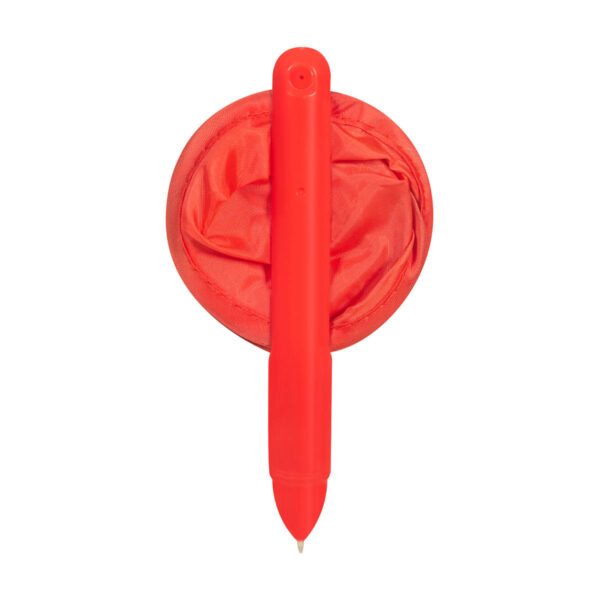 SH 3065 R - BOLÍGRAFO ABANICO ZAYN ROJO (ROJO / PLASTICO / POLIESTER) - Imagen 2