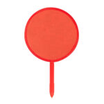 SH 3065 R - BOLÍGRAFO ABANICO ZAYN ROJO (ROJO / PLASTICO / POLIESTER) - Image 3