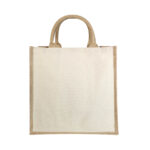 SIN 006 BE - BOLSA OLIVIER BEIGE (BEIGE / YUTE / CANVAS / ALGODON) - Image 2