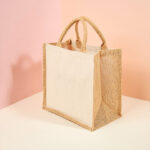 SIN 006 BE - BOLSA OLIVIER BEIGE (BEIGE / YUTE / CANVAS / ALGODON) - Image 4