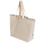 SIN 008 BE - BOLSA ZEDER BEIGE (BEIGE / ALGODON RECICLADO) - Image 6