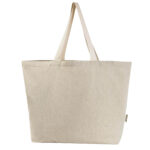 SIN 008 BE - BOLSA ZEDER BEIGE (BEIGE / ALGODON RECICLADO) - Image 2