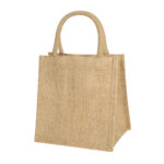 SIN 015 BE - BOLSA MINI BOIS (BEIGE / YUTE) - Image 6