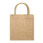 SIN 015 BE - BOLSA MINI BOIS (BEIGE / YUTE) - Image 2