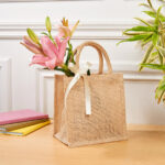 SIN 015 BE - BOLSA MINI BOIS (BEIGE / YUTE) - Image 4