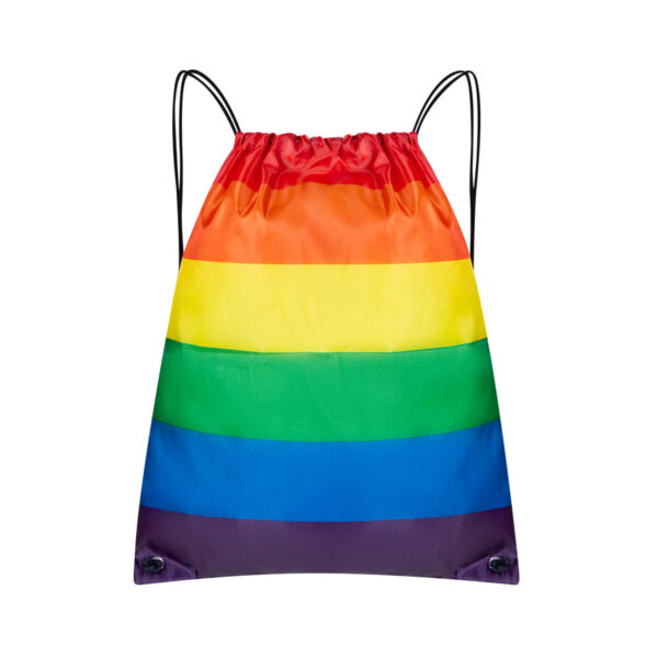 SIN 023 MC - BOLSA-MOCHILA PRIDE (MULTICOLOR / POLIESTER)