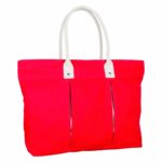 SIN 055 R - BOLSA LENA ROJO (ROJO / 100% ALGODON) - Image 3