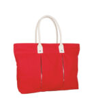 SIN 055 R - BOLSA LENA ROJO (ROJO / 100% ALGODON)