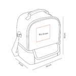 SIN 110 N - LONCHERA REIKA NEGRO (NEGRO / POLIESTER / ACETATO DE VINILO DE POLIETILENO) - Image 4