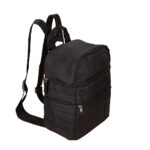 SIN 190 N - MOCHILA-LONCHERA CIBO (NEGRO / POLIESTER / ACETATO DE VINILO DE POLIETILENO) - Image 7