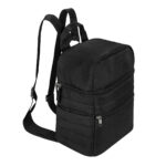 SIN 190 N - MOCHILA-LONCHERA CIBO (NEGRO / POLIESTER / ACETATO DE VINILO DE POLIETILENO)