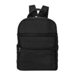 SIN 190 N - MOCHILA-LONCHERA CIBO (NEGRO / POLIESTER / ACETATO DE VINILO DE POLIETILENO) - Image 2