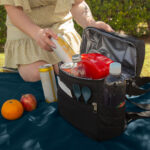 SIN 190 N - MOCHILA-LONCHERA CIBO (NEGRO / POLIESTER / ACETATO DE VINILO DE POLIETILENO) - Image 5