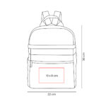 SIN 190 N - MOCHILA-LONCHERA CIBO (NEGRO / POLIESTER / ACETATO DE VINILO DE POLIETILENO) - Image 6