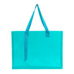 SIN 214 A - BOLSA MAXINA AZUL (AZUL / PLASTICO PVC / POLIESTER) - Image 2