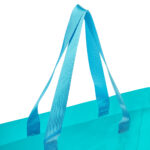 SIN 214 A - BOLSA MAXINA AZUL (AZUL / PLASTICO PVC / POLIESTER) - Image 3