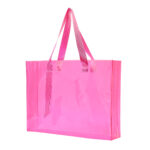 SIN 214 P - BOLSA MAXINA ROSA (ROSA / PLASTICO PVC / POLIESTER)