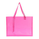 SIN 214 P - BOLSA MAXINA ROSA (ROSA / PLASTICO PVC / POLIESTER) - Image 2