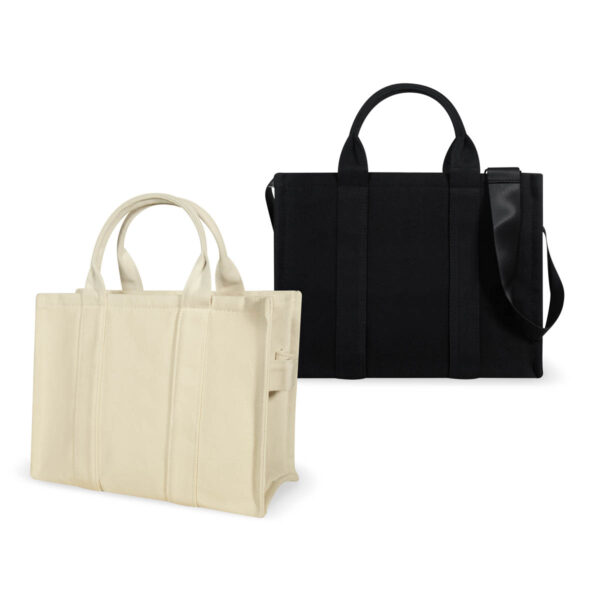 SIN 215 BE - BOLSA VIDYA BEIGE (BEIGE / CANVAS / POLIESTER) - Imagen 6
