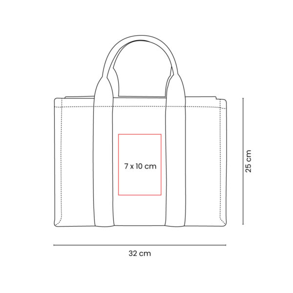 SIN 215 BE - BOLSA VIDYA BEIGE (BEIGE / CANVAS / POLIESTER) - Imagen 5
