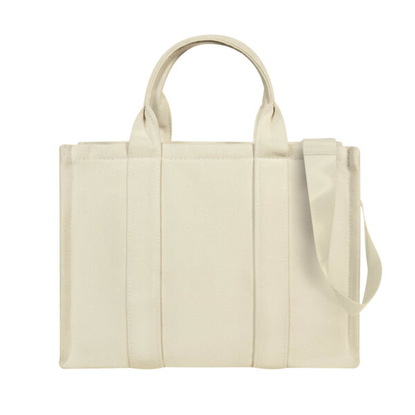 SIN 215 BE - BOLSA VIDYA BEIGE (BEIGE / CANVAS / POLIESTER) - Imagen 2