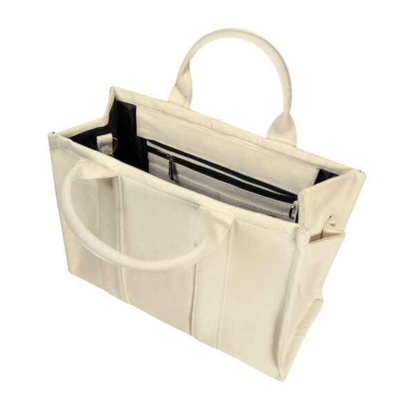 SIN 215 BE - BOLSA VIDYA BEIGE (BEIGE / CANVAS / POLIESTER) - Imagen 3