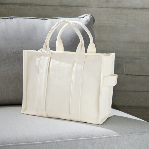 SIN 215 BE - BOLSA VIDYA BEIGE (BEIGE / CANVAS / POLIESTER) - Imagen 4