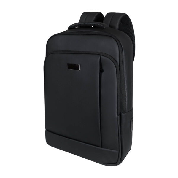 SIN 532 N - MOCHILA NUCHTER NEGRO (NEGRO / POLIESTER / PU)