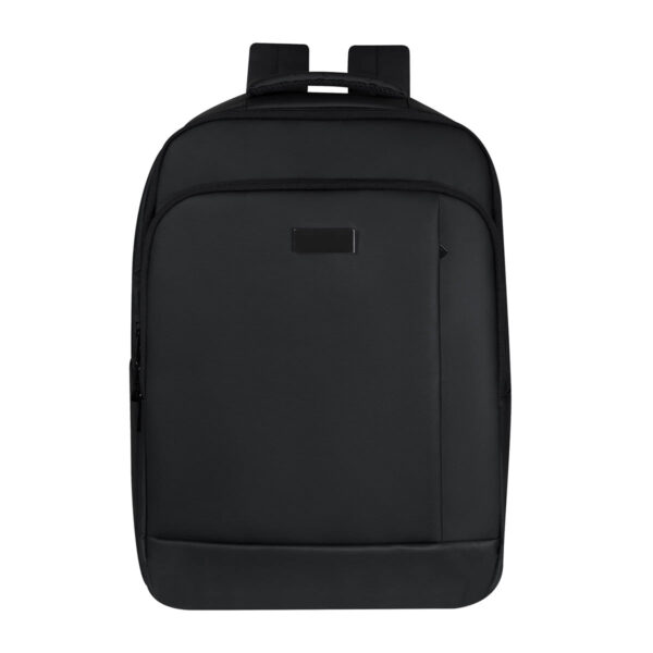 SIN 532 N - MOCHILA NUCHTER NEGRO (NEGRO / POLIESTER / PU) - Imagen 2