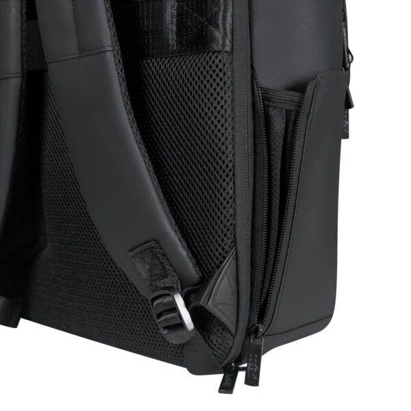 SIN 532 N - MOCHILA NUCHTER NEGRO (NEGRO / POLIESTER / PU) - Imagen 5