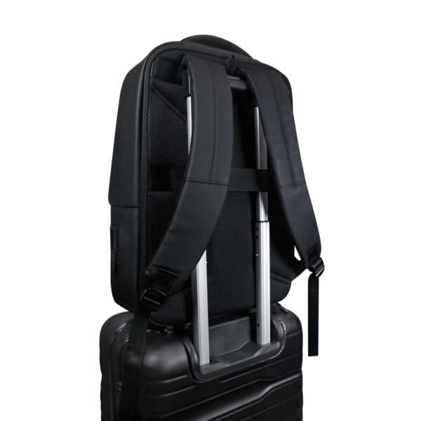 SIN 532 N - MOCHILA NUCHTER NEGRO (NEGRO / POLIESTER / PU) - Imagen 6
