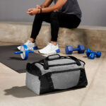 SIN 533 G - MALETA EGNI GRIS (GRIS / POLIESTER) - Image 5